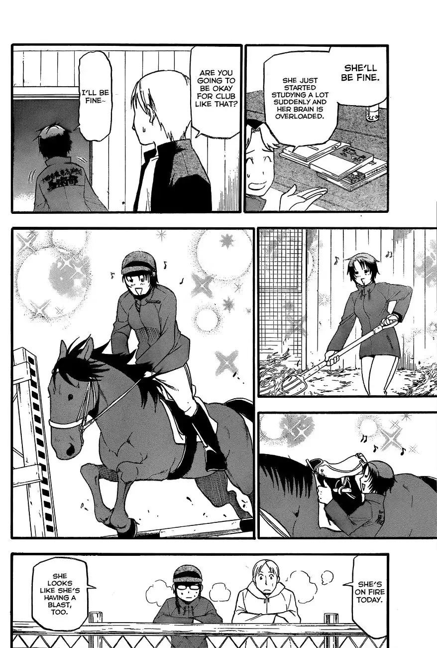 Silver Spoon Chapter 71 11